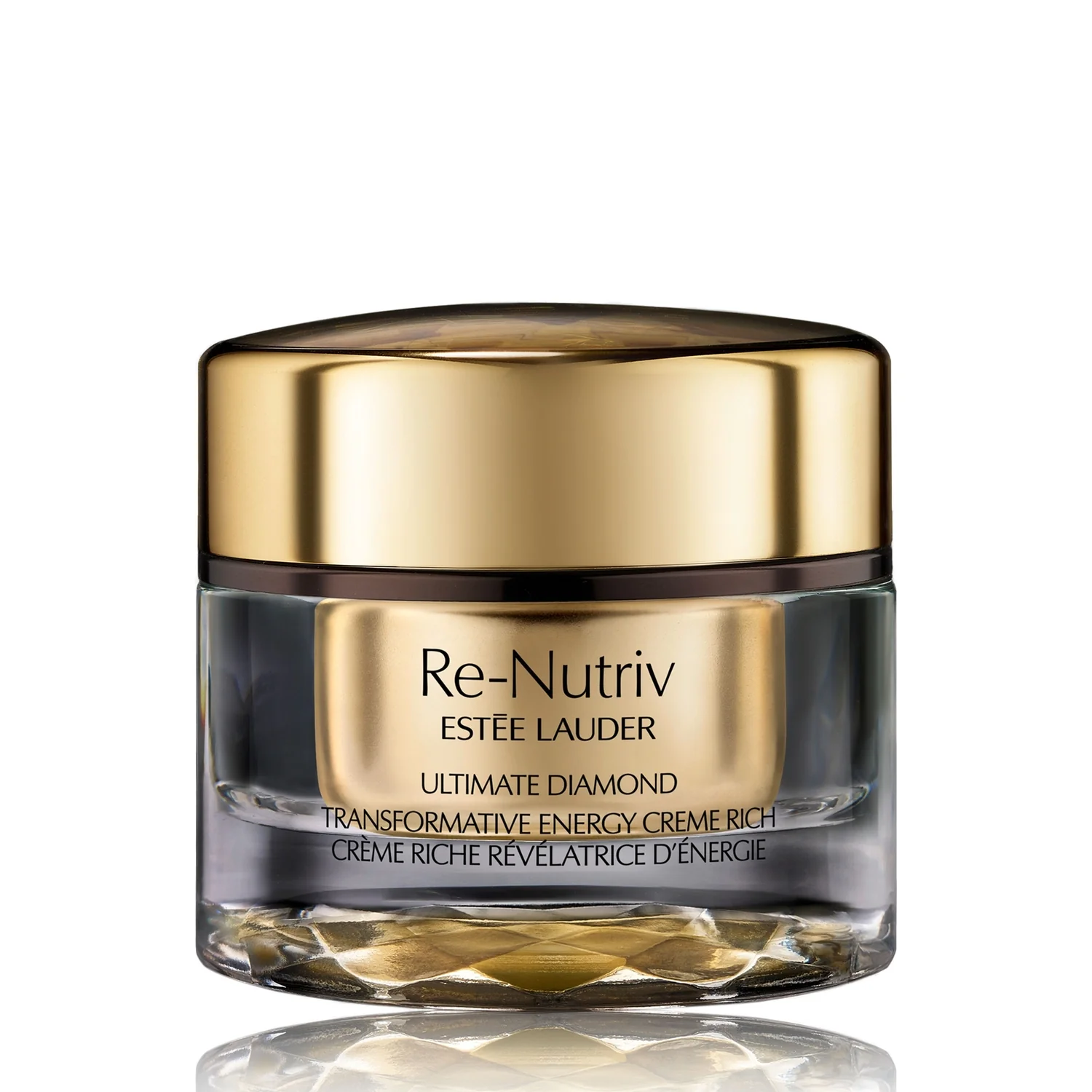 RE-NUTRIV Ultimate Diamond Transformative Energy Creme Rich - Tratt. lifting viso 24 ore, Tratt.viso 24 ore illuminante