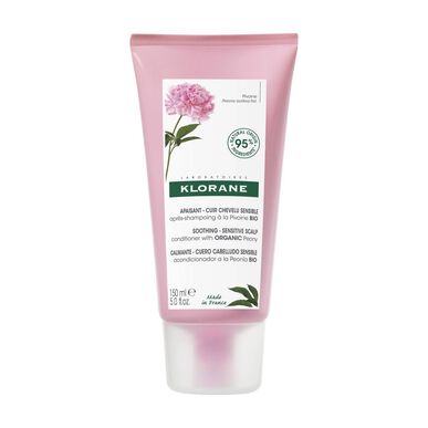 Klorane Pivoine Lindrande och antiirriterande gel efter schamponering, doftande efter schamponering 150 ml 150 ml