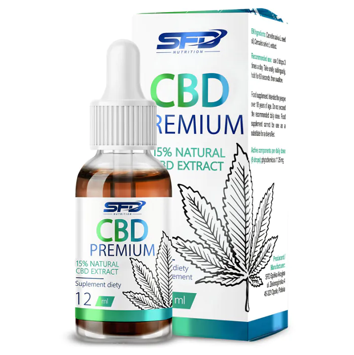 SFD CBD Premium 15%, Płyn