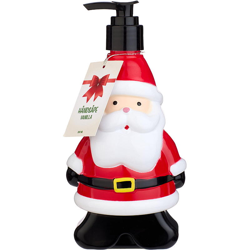Käsisaippua Joulu, Joulupukki