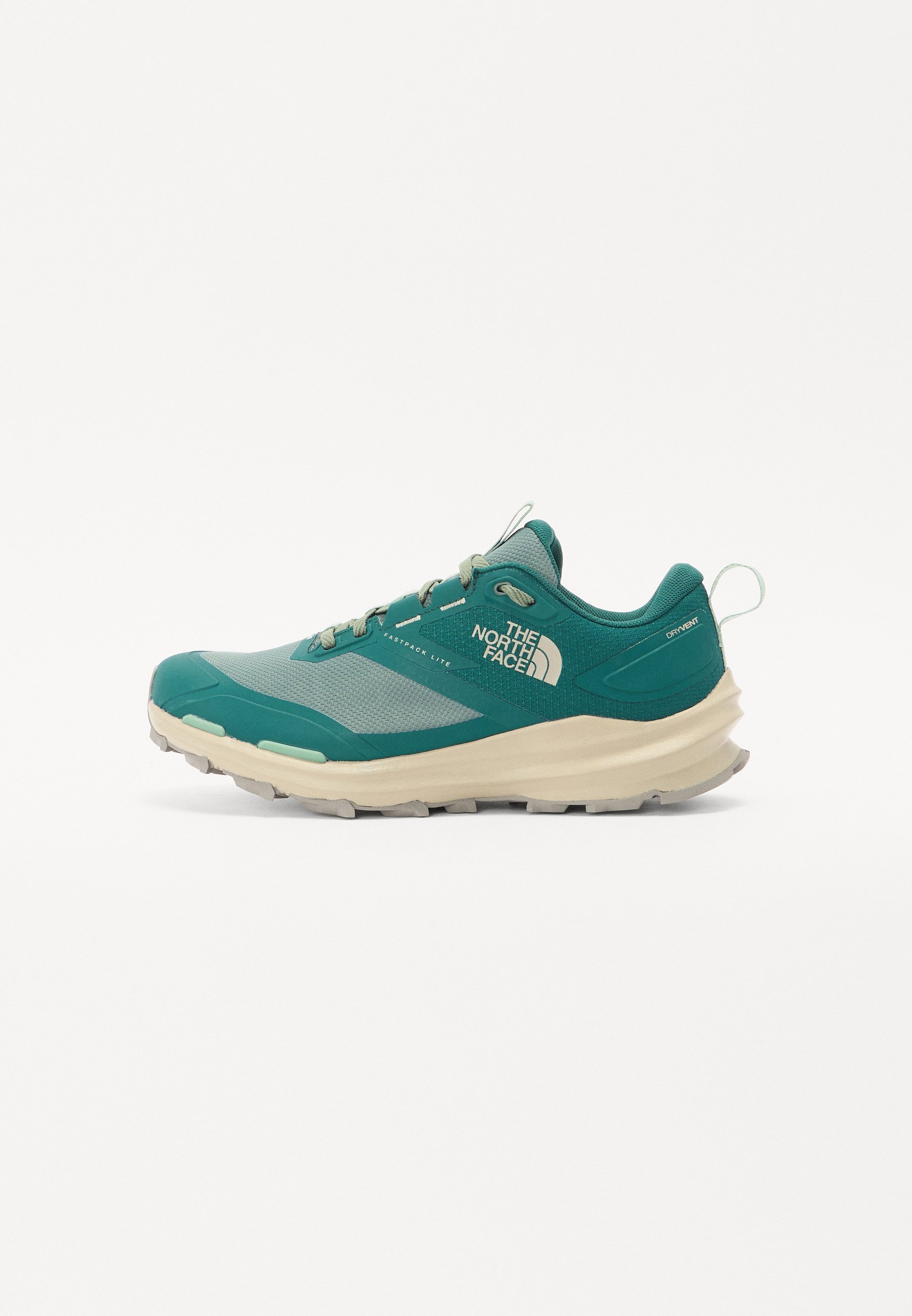 The North Face wandelschoenen - eendengroen/diep nori