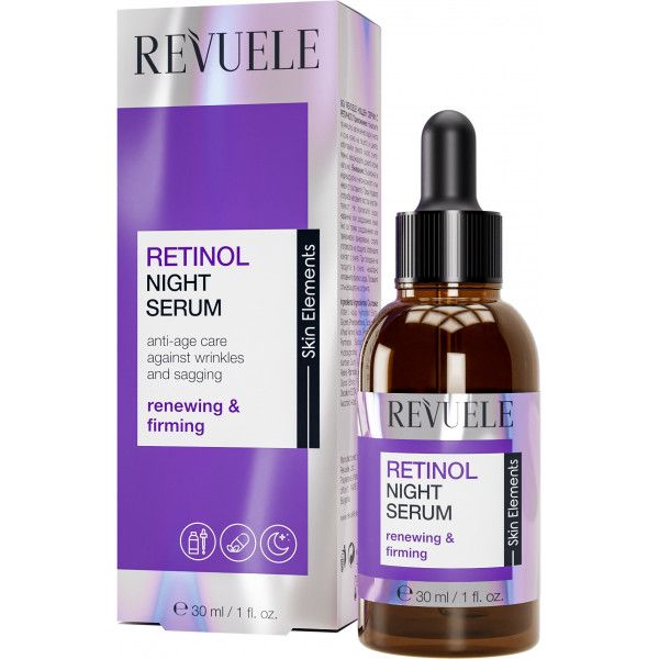 Noćni serum s retinolom Serumi