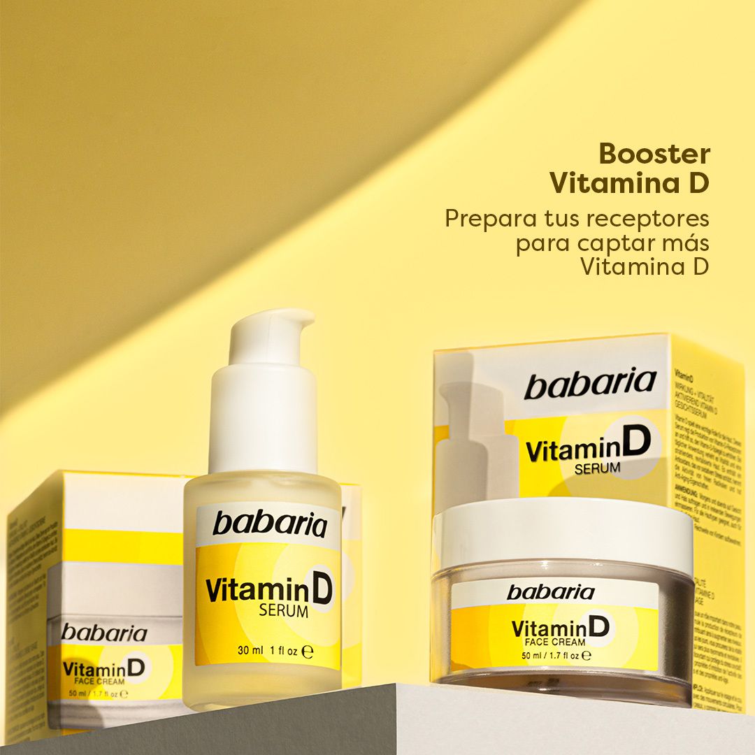 Serum za obraz z vitaminom D Serumi