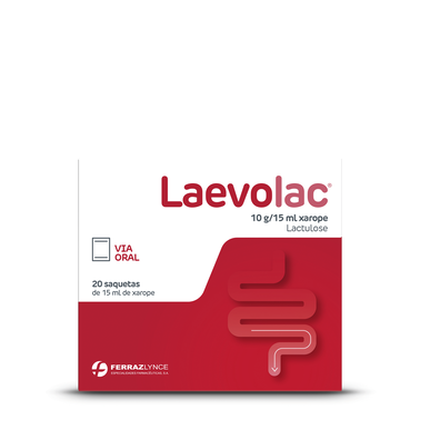 Laevolac Laevolac sáčky Léčba zácpy 20 sáčků 20 sáčků