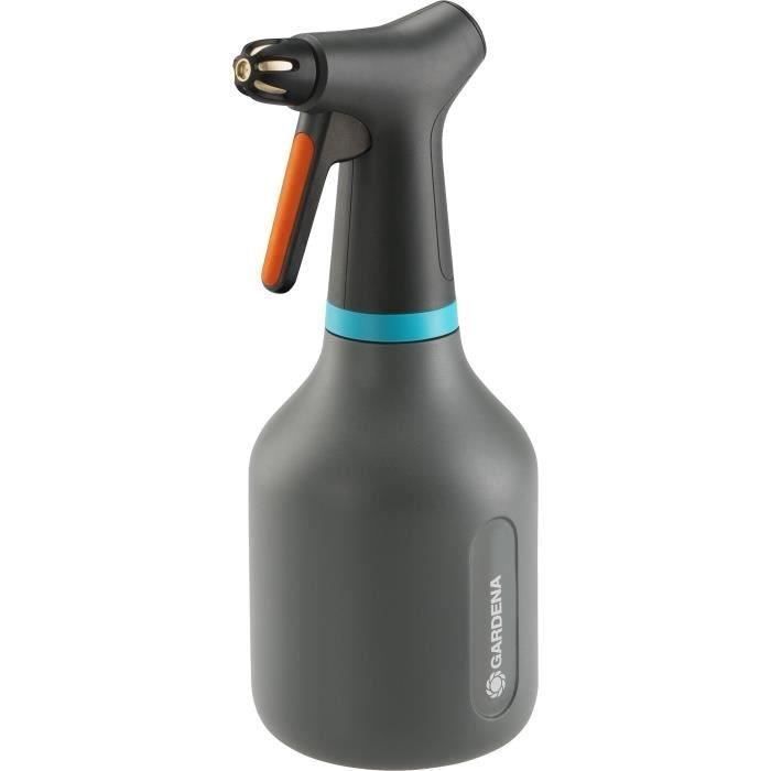 Spruzzatore a grilletto GARDENA – Capacità 0,75 l – Utilizzo a 360° – Forma ergonomica – Indicatore di livello integrato –