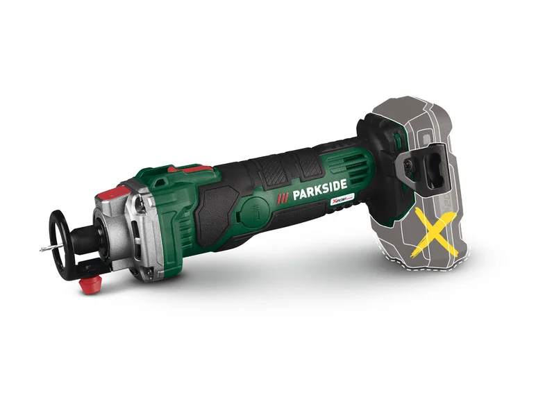 PARKSIDE® Akkukäyttöinen pyöröleikkuri PRSA 20-Li A1, 20 V