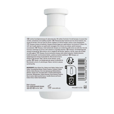 Wella Professionals Oil Reflections Luminous Reveal Shampoo - Fuktighetsgivende og glansgivende sjampo