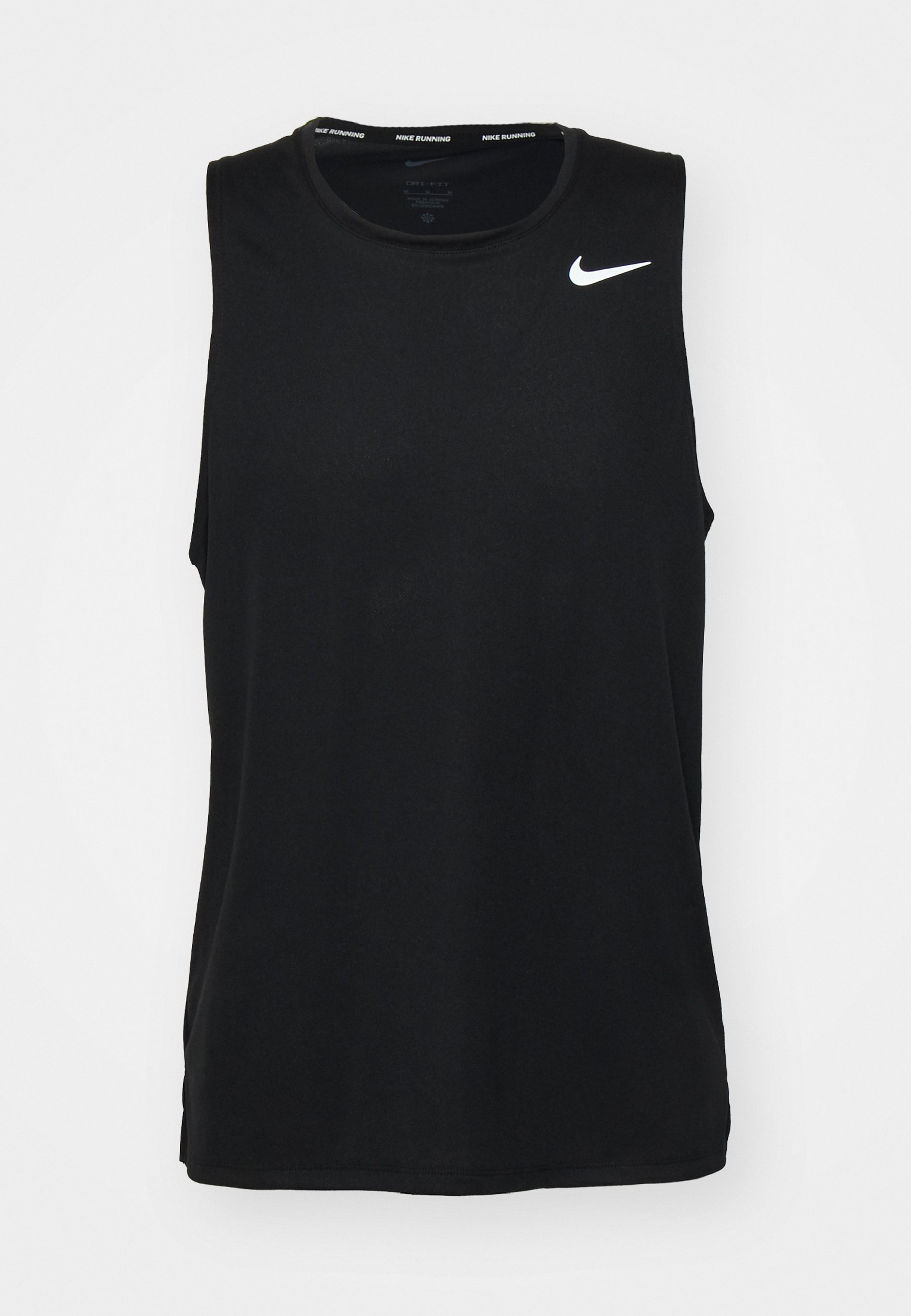 Nike Performance MILER TANK - Bluză - negru
