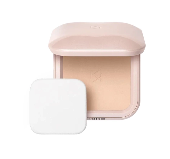 KIKO Milano Skin Lover nawilżający i wygładzający podkład w pudrze 02 Blanched Almond 10 g