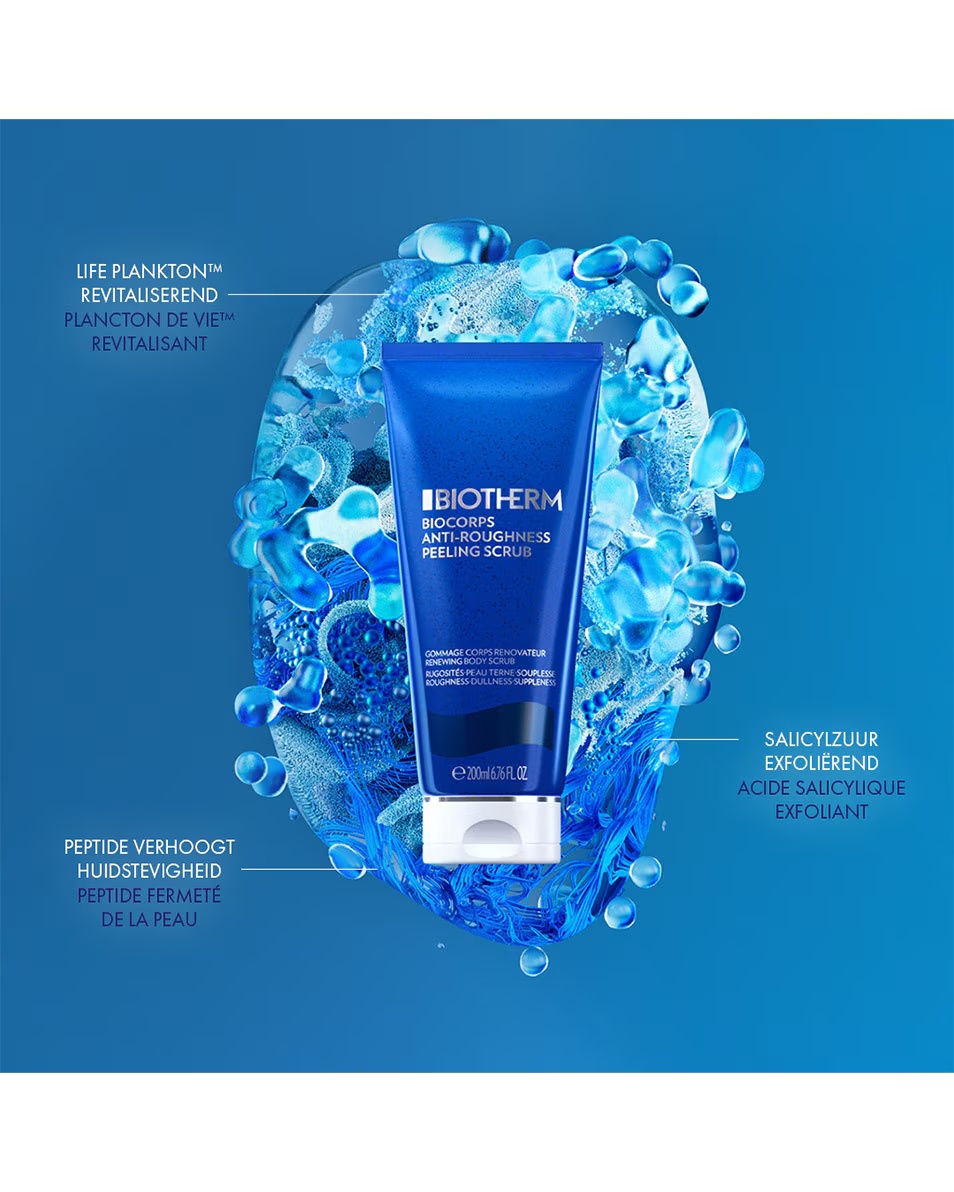 BIOTHERM Biocorps Απολεπιστικό scrub κατά της τραχύτητας
