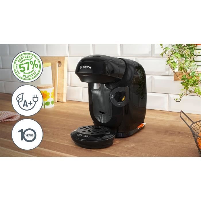 Multifunctionele koffiemachine - BOSCH - TASSIMO - T11 Stijl zwart - 1400 W