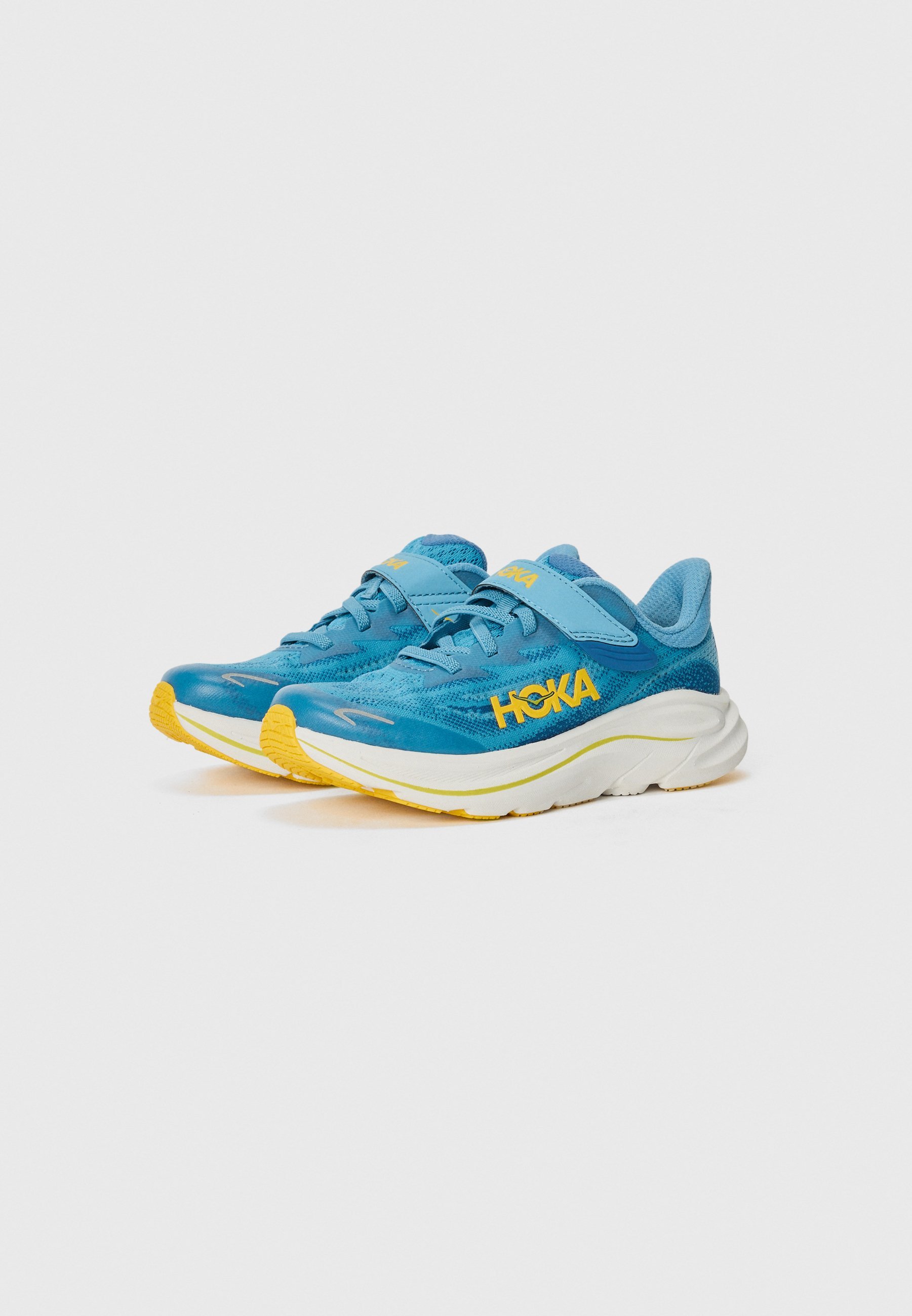 HOKA CLIFTON 10 UNISEXE - Chaussure d'entraînement - bleu alpin/brouillard nocturne