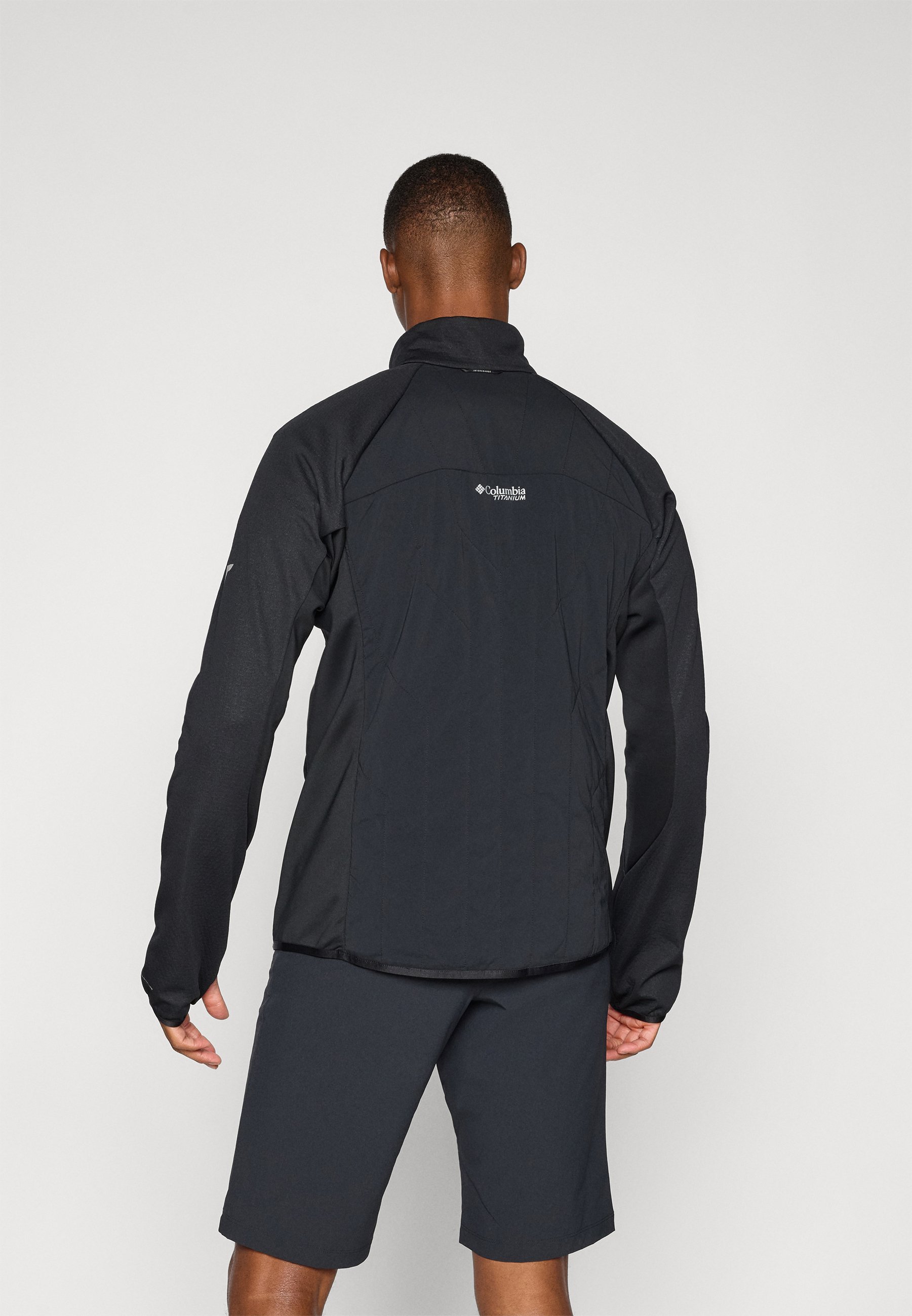 Columbia ARCTIC CREST™ HYBRID FULL ZIP - Outdoorová bunda - čierna
