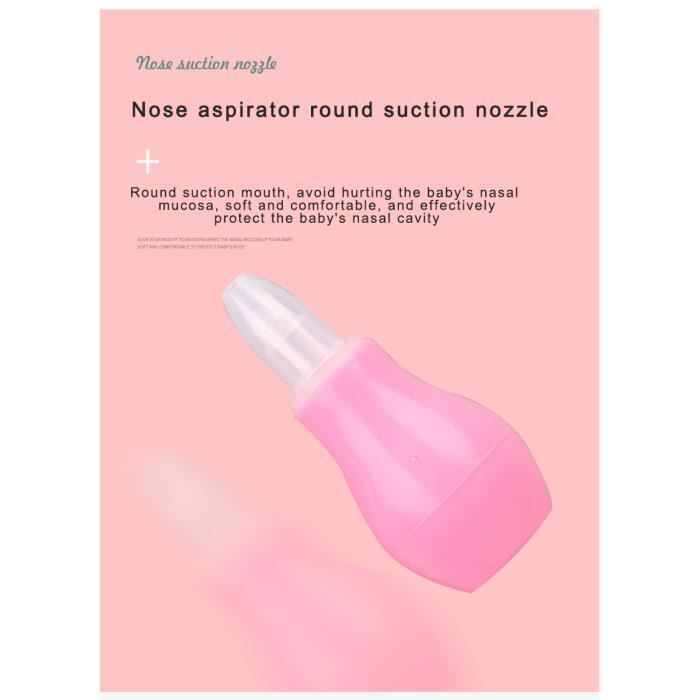 Kit de cuidado y aseo para bebés - Rosa - Práctico y seguro - 13 accesorios