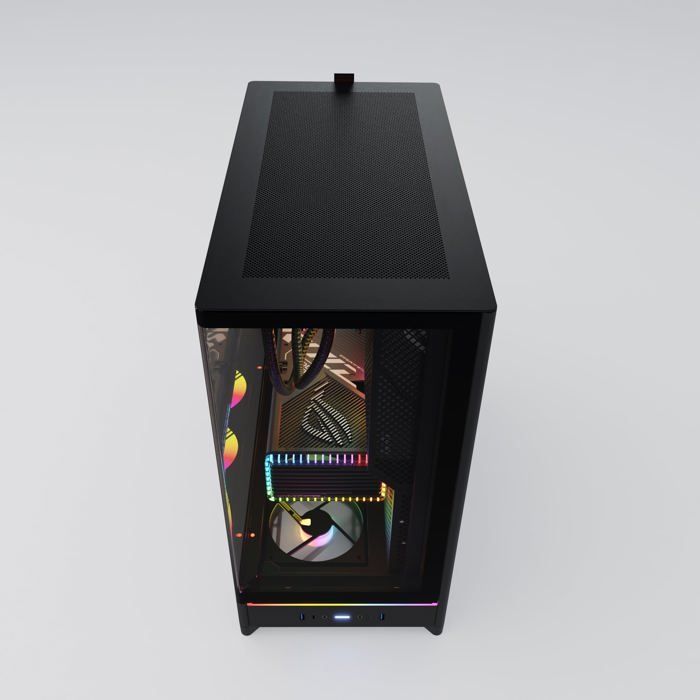 CyberPowerPC PC Gamer - Intel Core Ultra 7 265KF - NVIDIA RTX 5070 - 2 TB SSD - 32 GB DDR5 RAM - Windows 11