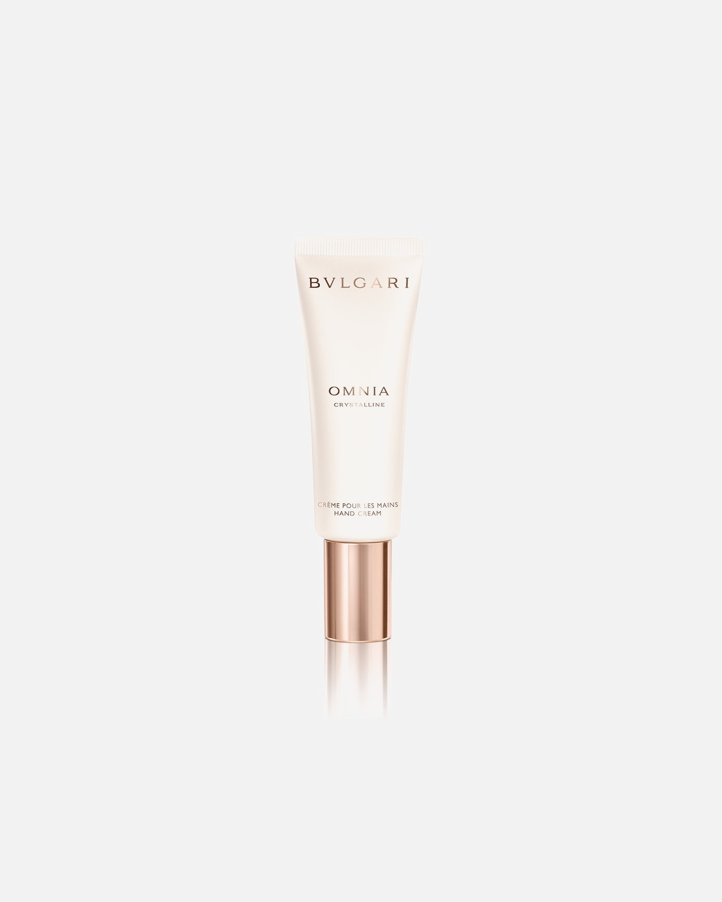 Crema de manos BVLGARI Omnia Crystalline - 40 ml