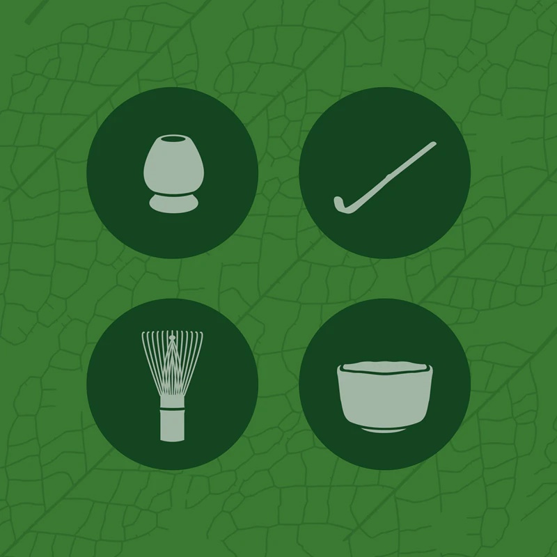 Darilni set Matcha Tea Matcha Set Profi Isamu za pripravo napitka