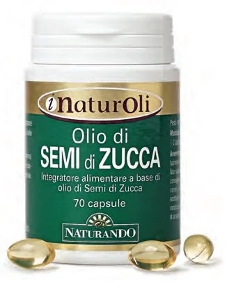 Pompoenpitolie NATURANDO 70 capsules