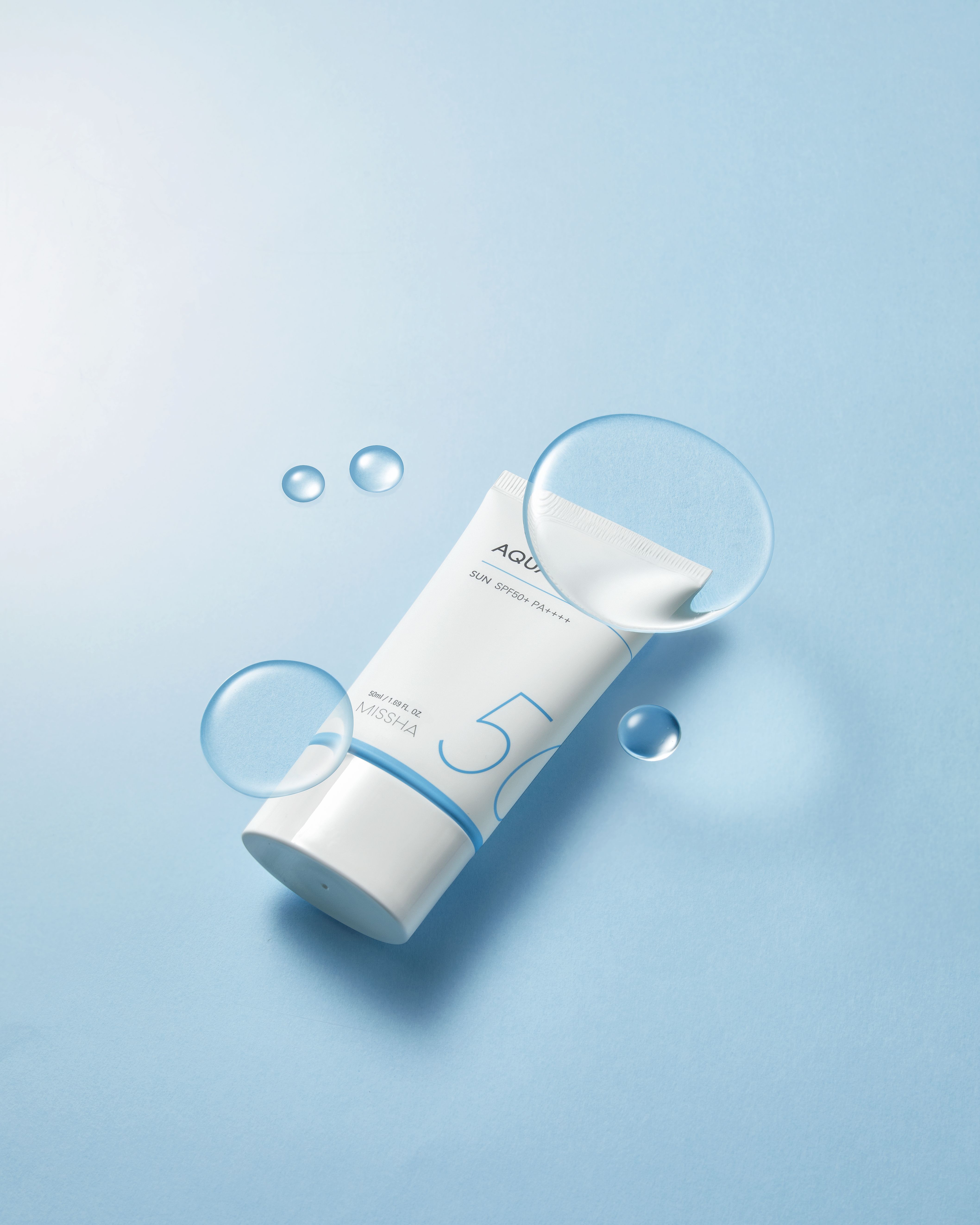 „Universal Aqua“ veido kremas nuo saulės SPF50 PA Korėjietiški kremai nuo saulės