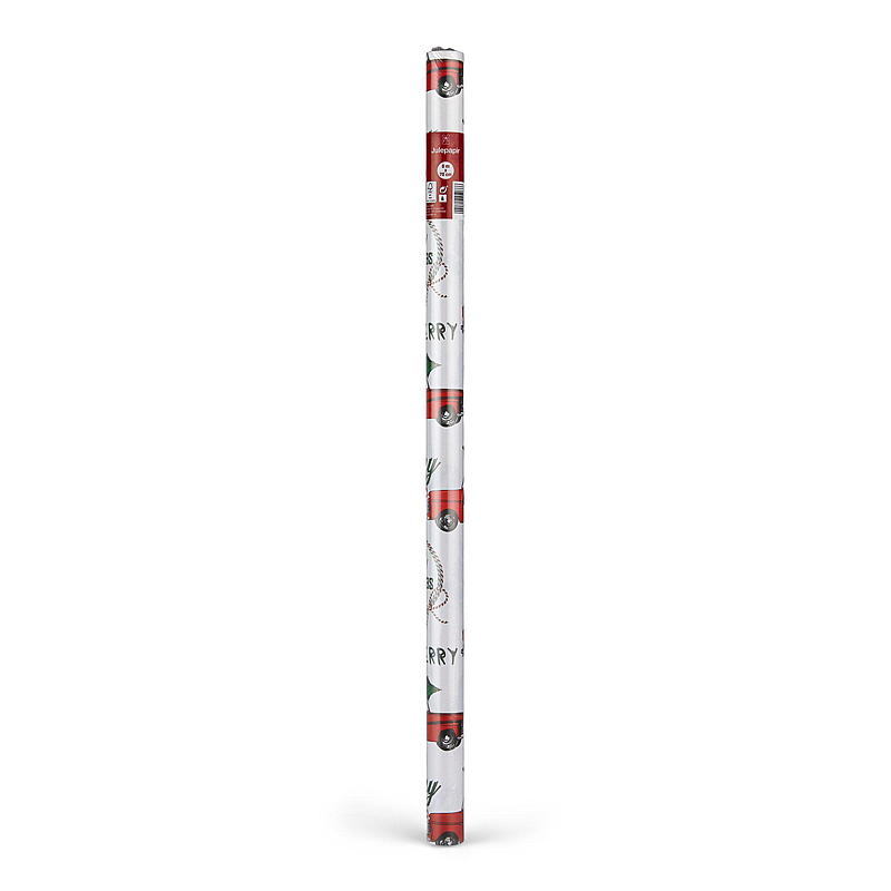 Hjem Julepapir 8 m x 70 cm