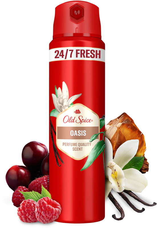 Desodorante spray Old Spice Oasis