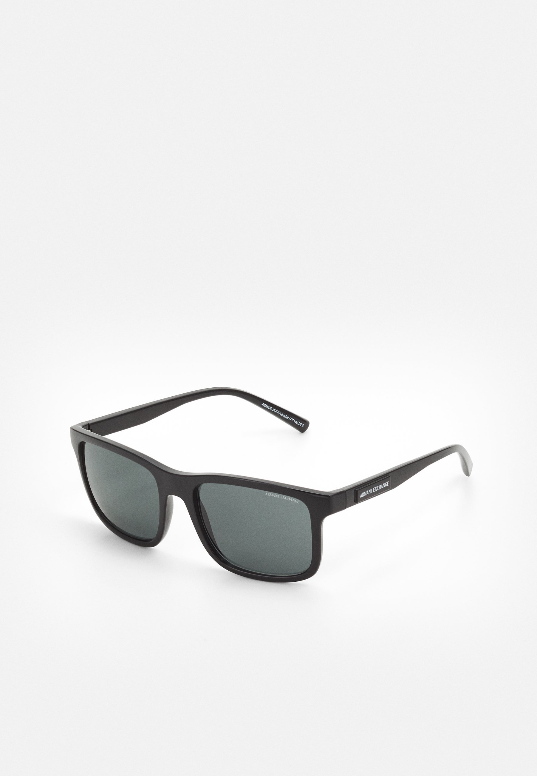 Armani Exchange zonnebril - glanzend zwart/donkergrijs