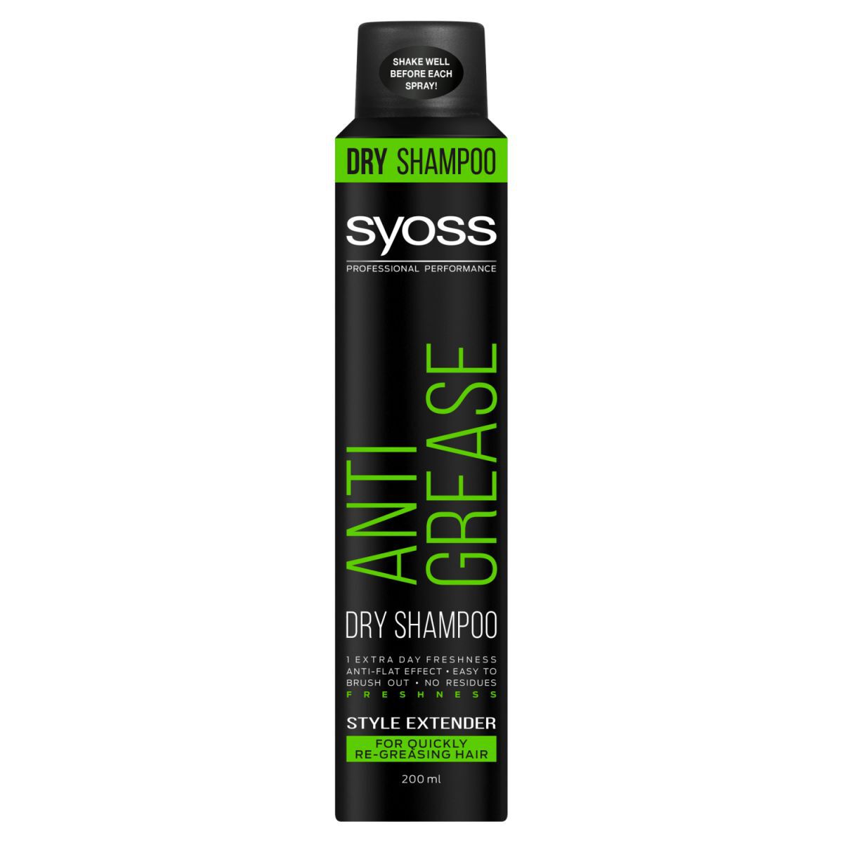 Syoss Anti Grease -rasvanestoaine