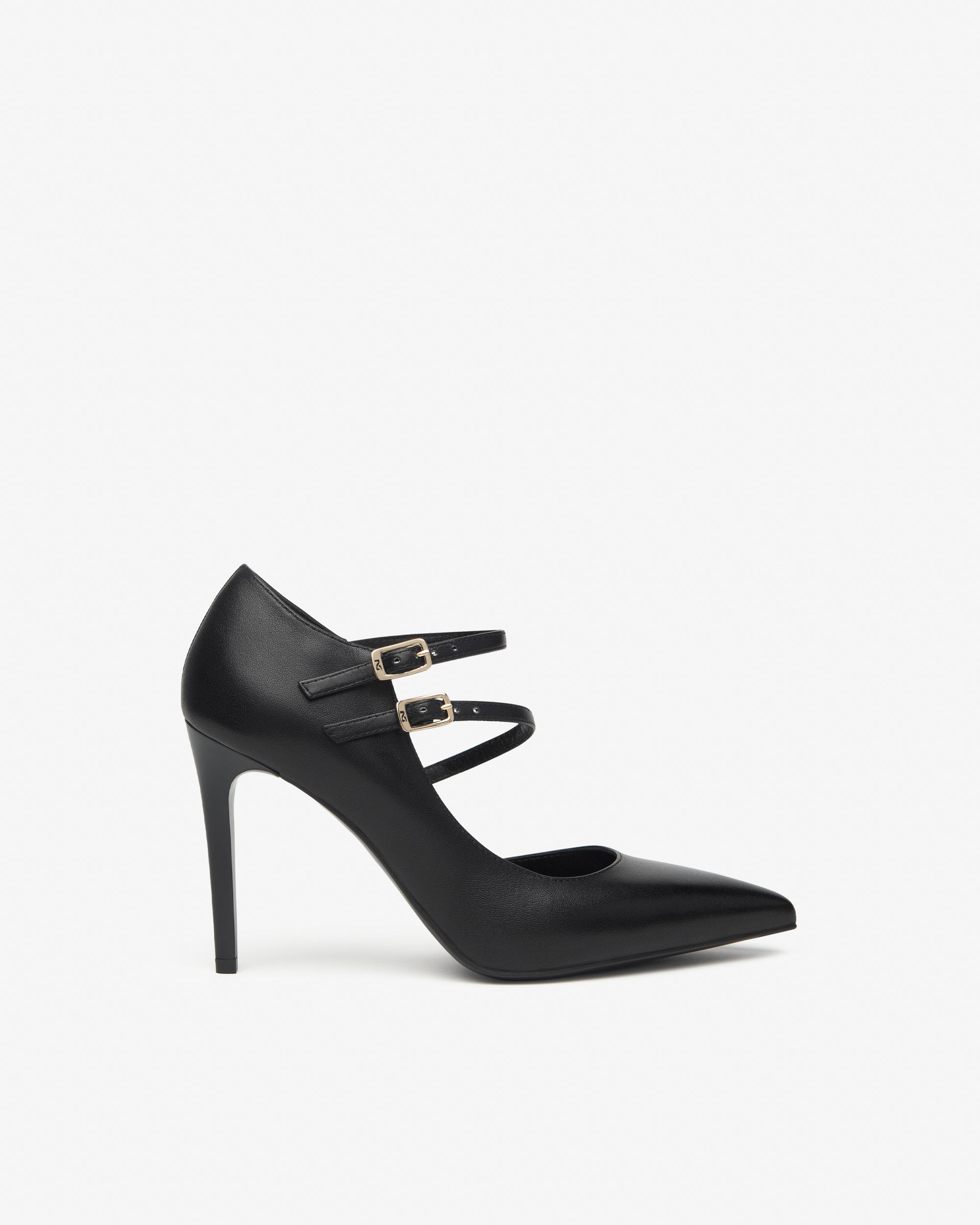  Damen-Pumps aus Leder
