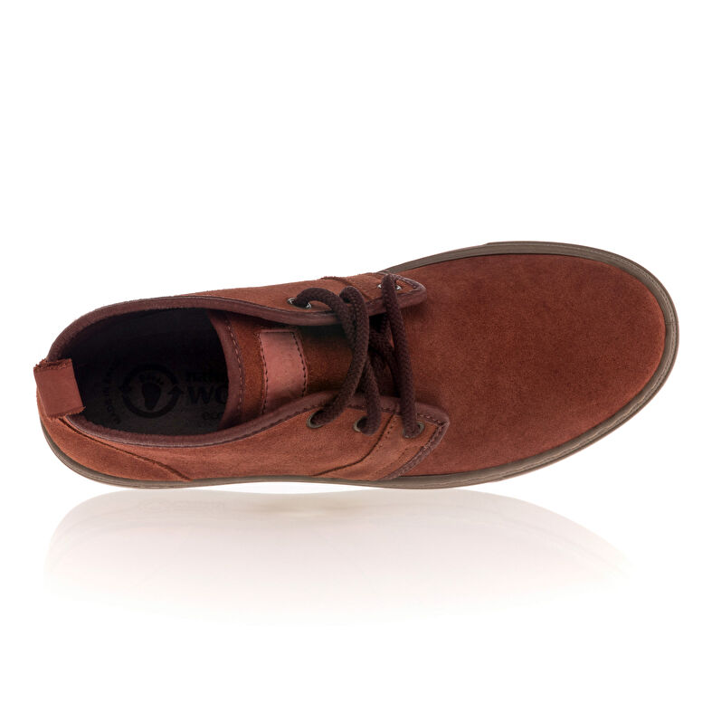 Botas naranjas para mujer / Botines