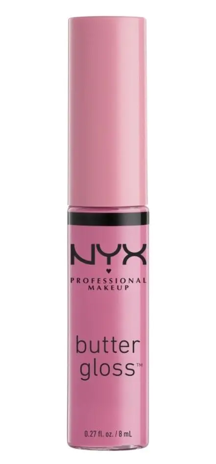 NYX Butter Gloss Błyszczyk do ust Merengue