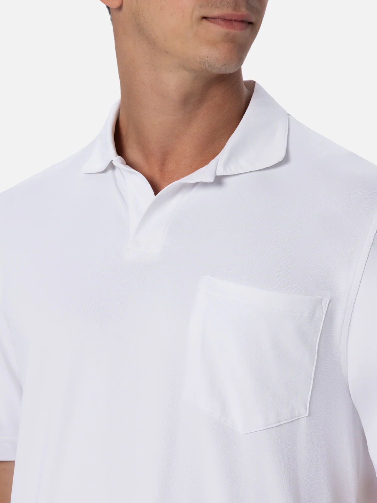 Camber Off-White Technical Piqué Polo Shirt voor heren