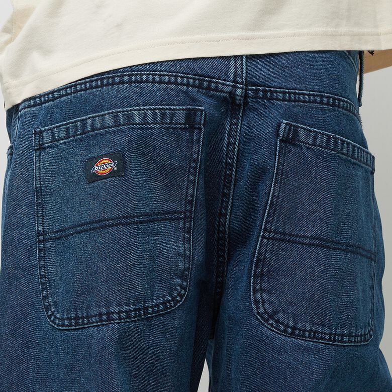 Double Knee Denim Pant
