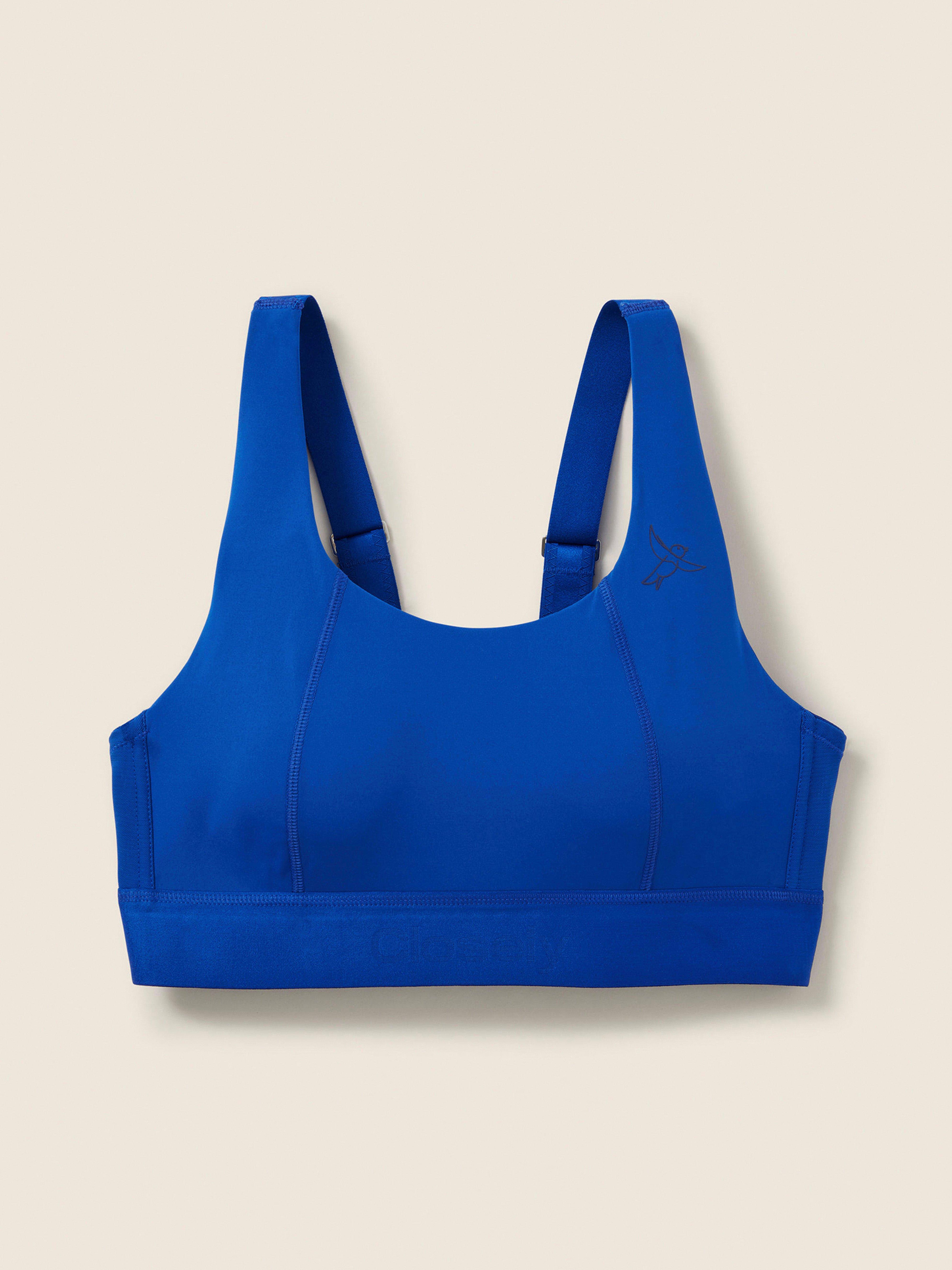 Sportovní podprsenka s vysokou oporou – Closely Blue