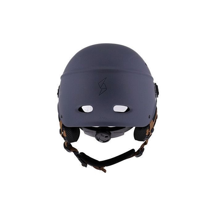 Casque de Protection - T'nB - Urban Moov - Visière Anti-Rayures - Cache-Oreilles Détachables - Taille L