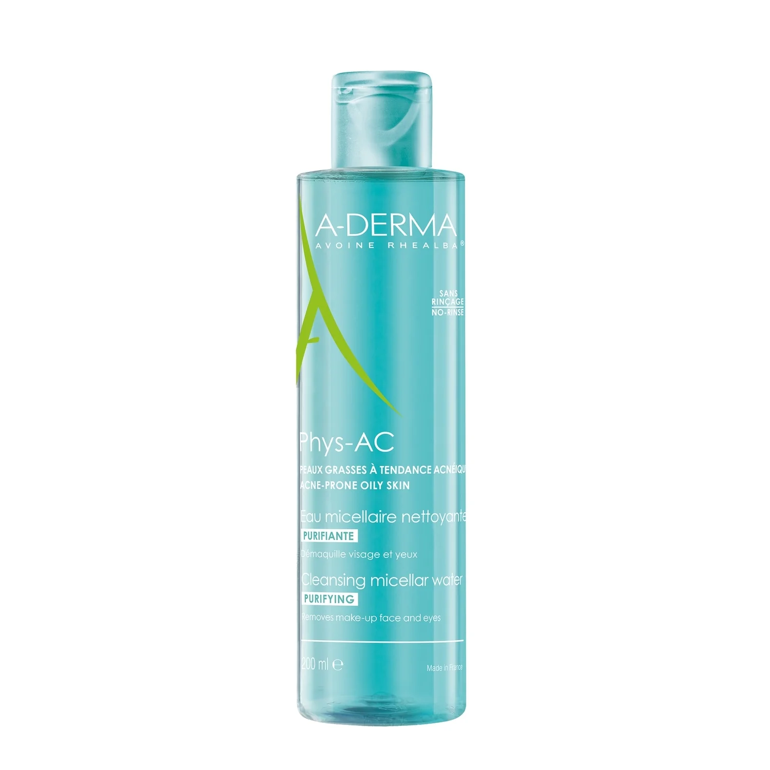 Phys-ac Acqua Micellare Detergente - Acqua detergente viso