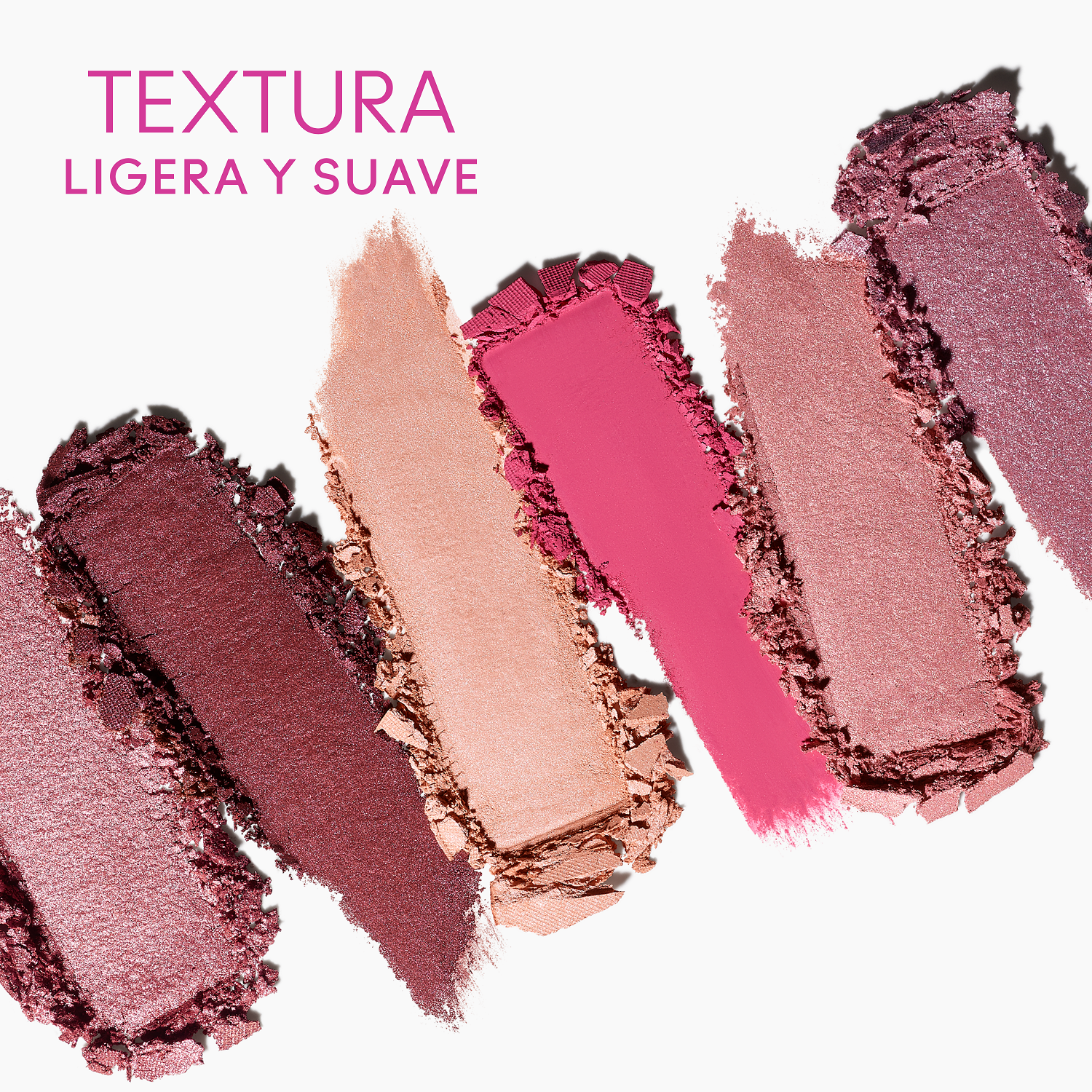 „Connect In Colour Rose Lens“ akių šešėlių paletė Prabangūs akių šešėliai