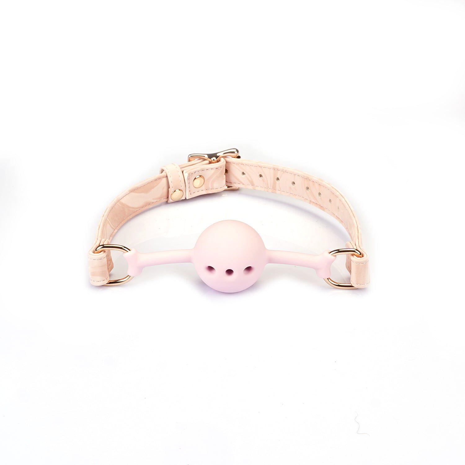 Chère âme Boudoir Cupidon Boule Rose Gag