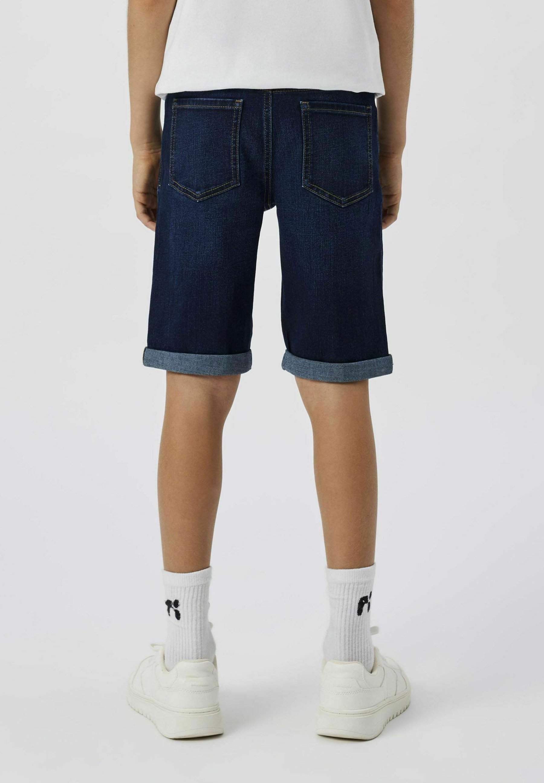 Pantaloncini in denim TWO SOON - denim blu scuro