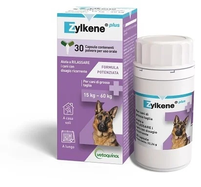 Zylkene Plus Cps Can15/60 30