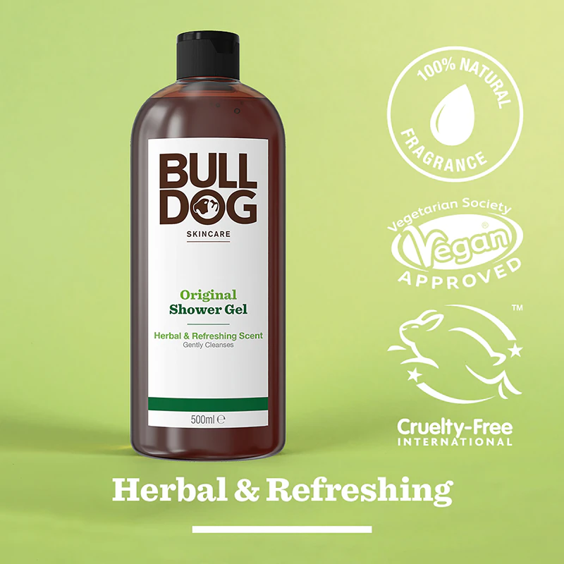 Bulldog Original Duschgel für Männer