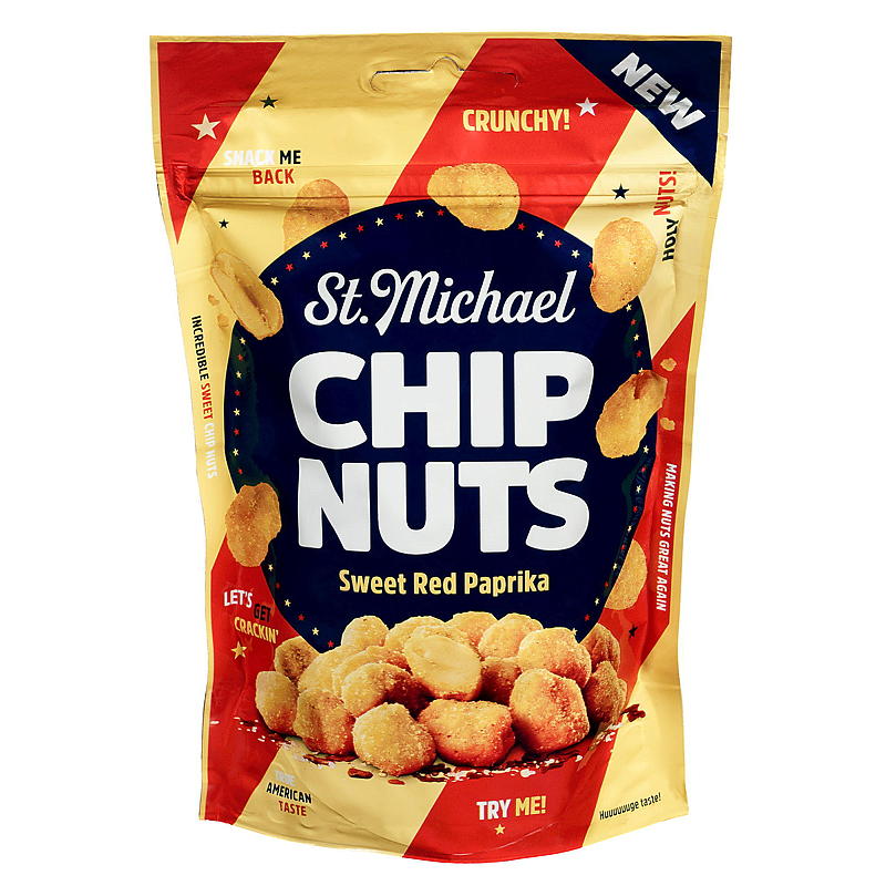 Brynild Chipnuts 110 g di paprika