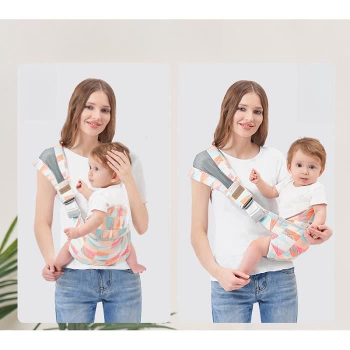 Portabebés ajustable para bebés de 3 a 36 meses.