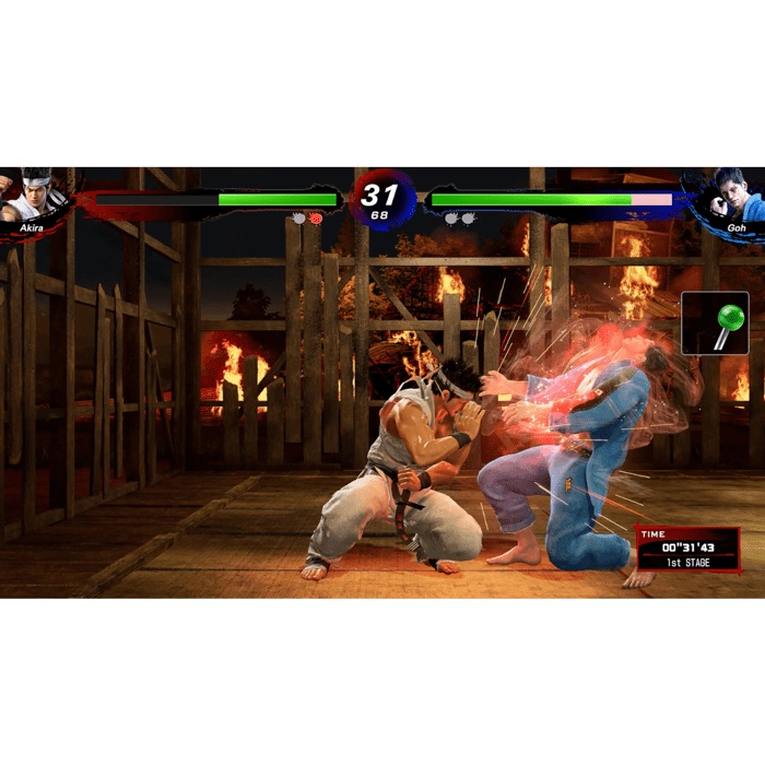 Virtua Fighter 5 REVO World Stage • Nintendo Switch 2 game