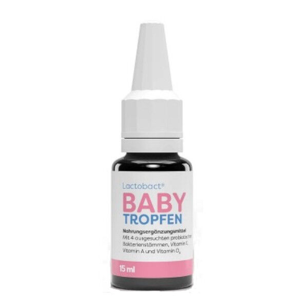 HLH BioPharma Lactobact Baby Tropfen