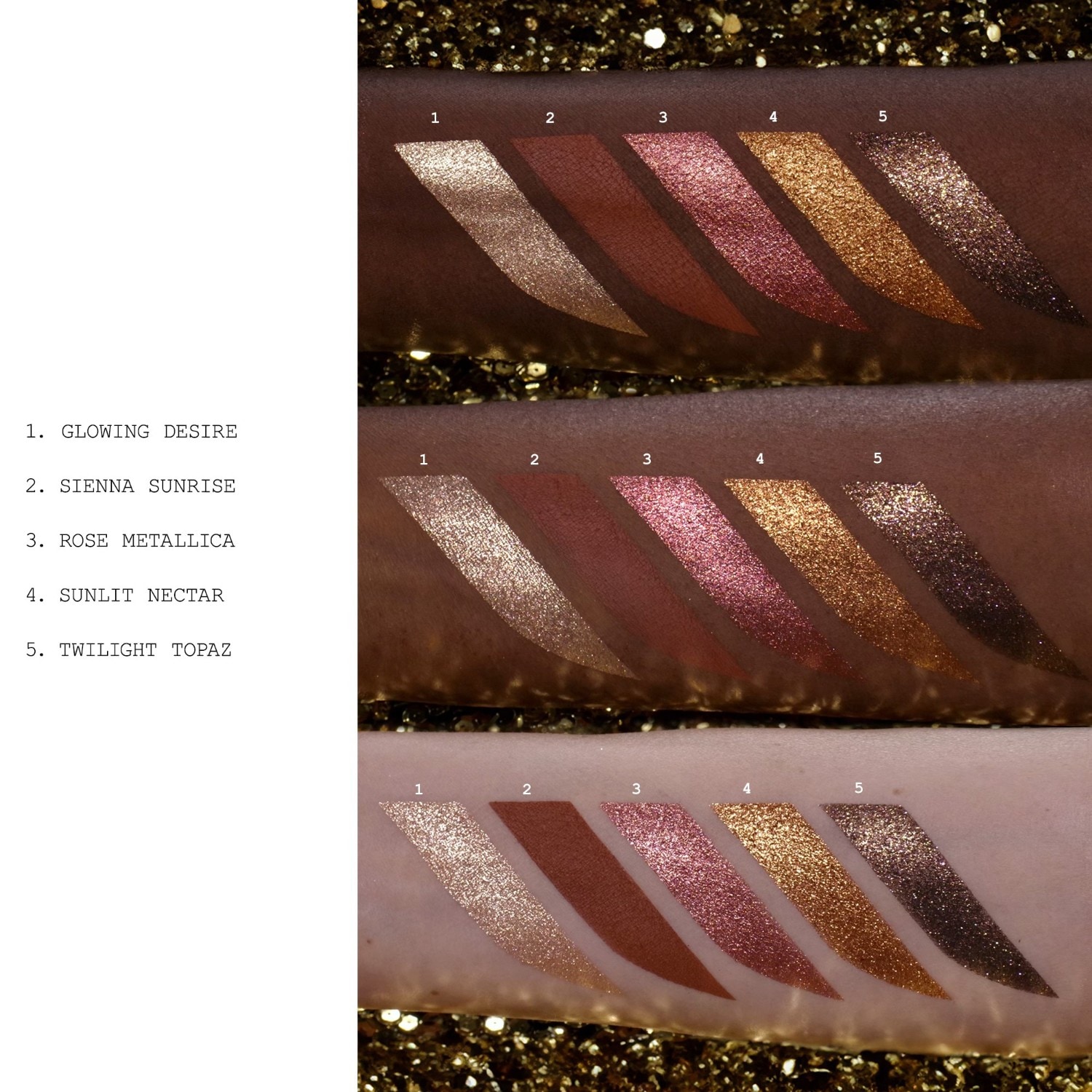 Fard à paupières Pat McGrath Labs Luminous Legends Dawn Divinity - 4 g