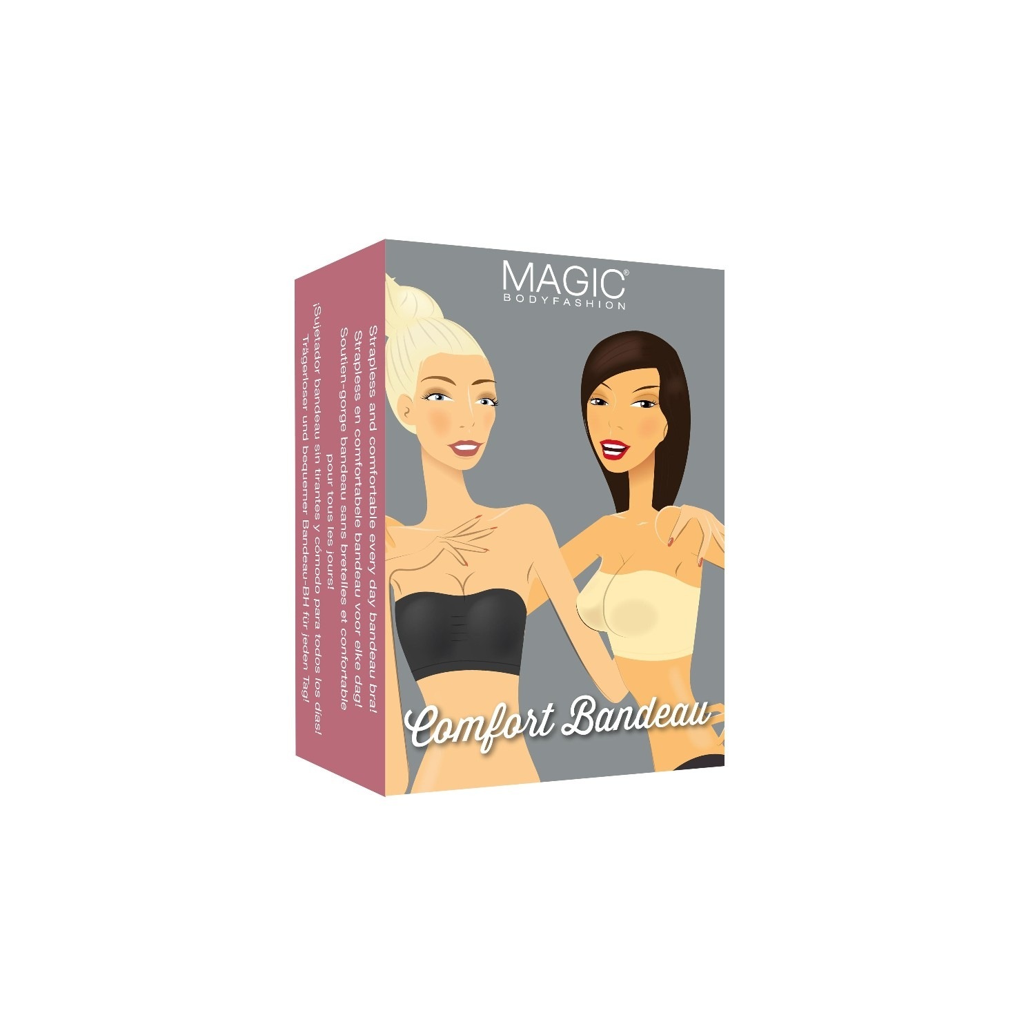 MAGIC Bodyfashion Udobne gaćice za bebe, crne - 1 komad