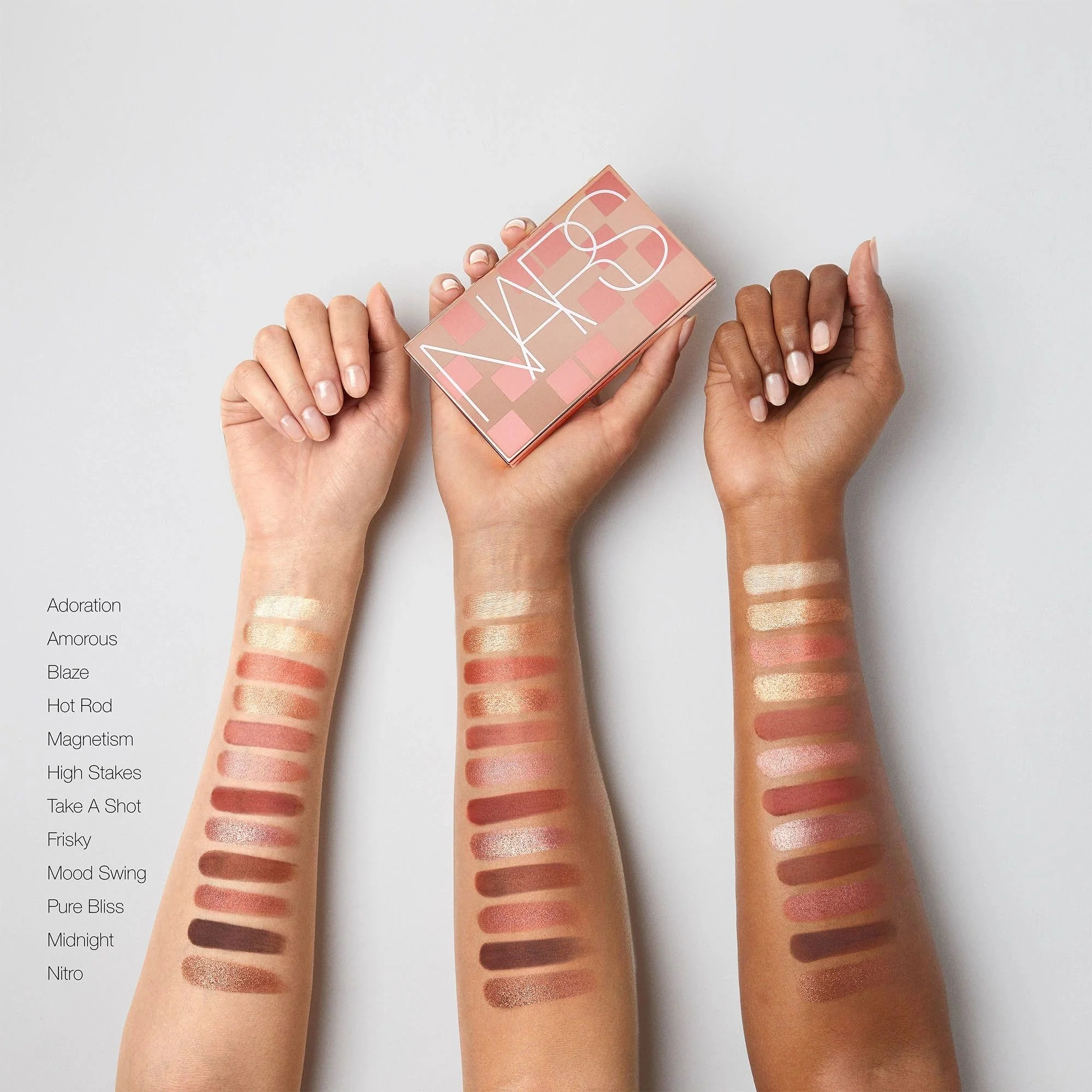 Occhi AFTERGLOW IRRESISTIBLE EYESHADOW PALETTE - Palette occhi, Ombretto compatto