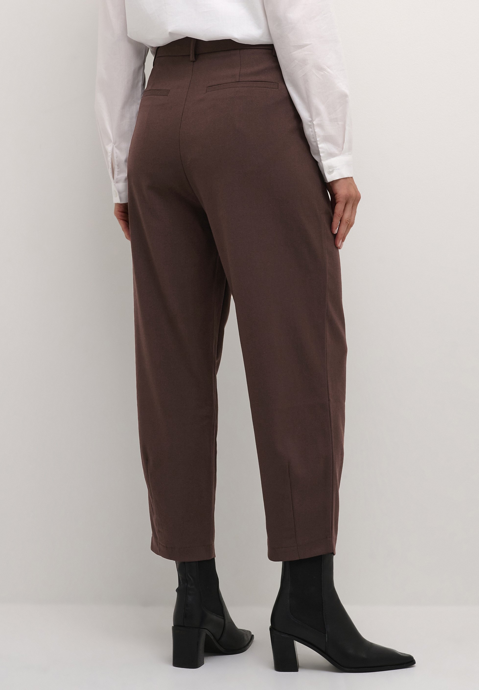 Kaffe MERLE SUITING - Pantalon - Java