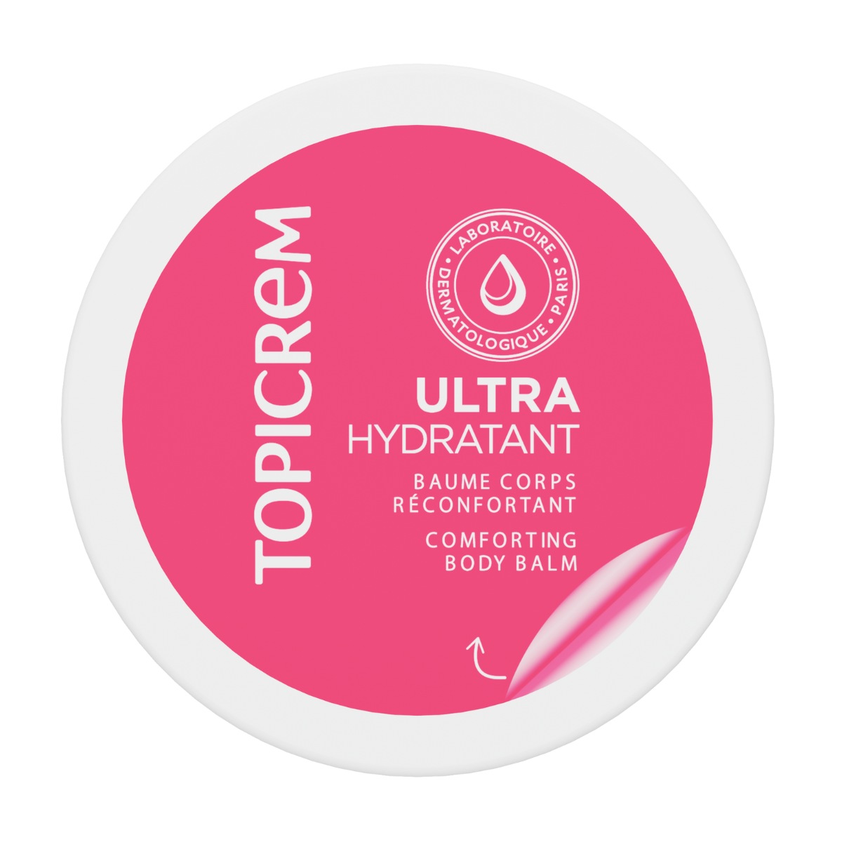 Topicrem Baume Corps Réconfortant