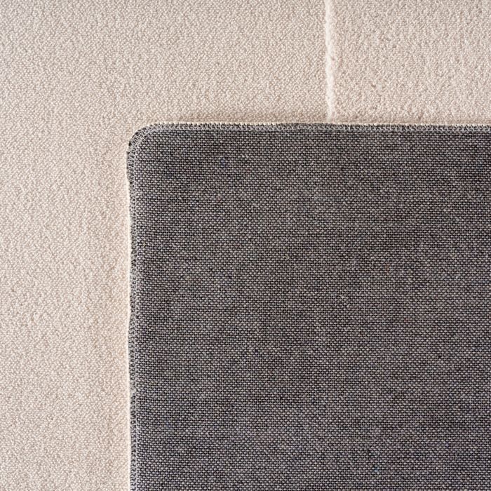 Carpetsale24 Tapis à motif boho 120x170 cm crème, scandinave, lavable, doux, effet 3D, idéal pour salon ou chambre